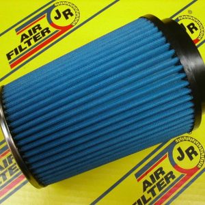 JR airfilter / univerzálny filter I vstupný priemer: 90 mm I rozmer: 120/100 mm I dĺžka: 152 mm I typ vstupu: CENTER I vrch filtra: Chróm I kat.číslo: FC-09001