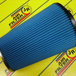 JR airfilter / univerzálny filter I vstupný priemer: 90 mm I rozmer: 140/100 mm I dĺžka: 185 mm I typ vstupu: CENTER I vrch filtra: Chróm I kat.číslo: FC-09004