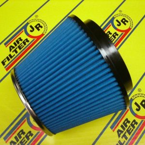JR airfilter / univerzálny filter I vstupný priemer: 100 mm I rozmer: 140/100 mm I dĺžka: 102 mm I typ vstupu: CENTER I vrch filtra: Chróm I kat.číslo: FC-10001