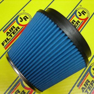 JR airfilter / univerzálny filter I vstupný priemer: 100 mm I rozmer: 140/100 mm I dĺžka: 152 mm I typ vstupu: CENTER I vrch filtra: Chróm I kat.číslo: FC-10003