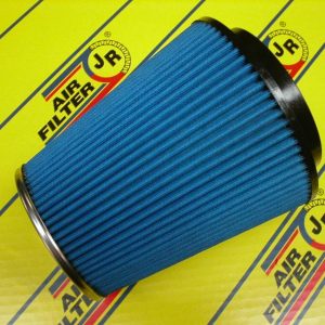 JR airfilter / univerzálny filter I vstupný priemer: 105 mm I rozmer: 155/100 mm I dĺžka: 200 mm I typ vstupu: CENTER I vrch filtra: Chróm I kat.číslo: FC-10501N