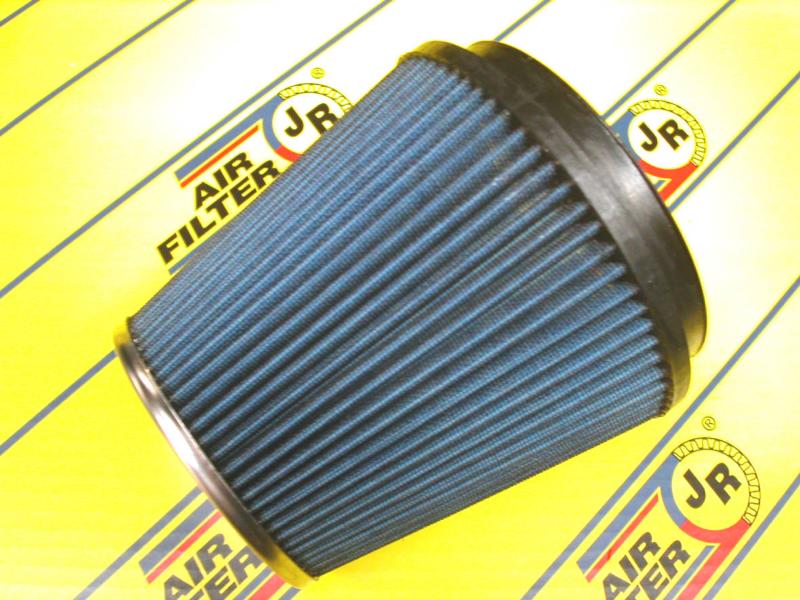 JR airfilter / univerzálny filter I vstupný priemer: 110 mm I rozmer: 140/100 mm I dĺžka: 127 mm I typ vstupu: CENTER I vrch filtra: Chróm I kat.číslo: FC-11001