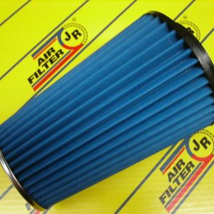 JR airfilter / univerzálny filter I vstupný priemer: 110 mm I rozmer: 140/100 mm I dĺžka: 200 mm I typ vstupu: CENTER I vrch filtra: Chróm I kat.číslo: FC-11004