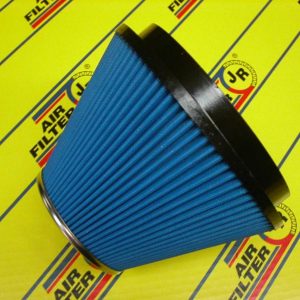 JR airfilter / univerzálny filter I vstupný priemer: 150 mm I rozmer: 190/100 mm I dĺžka: 127 mm I typ vstupu: CENTER I vrch filtra: Chróm I kat.číslo: FC-15001