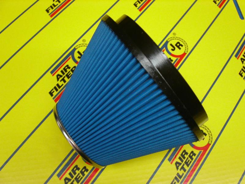 JR airfilter / univerzálny filter I vstupný priemer: 150 mm I rozmer: 190/100 mm I dĺžka: 127 mm I typ vstupu: CENTER I vrch filtra: Chróm I kat.číslo: FC-15001
