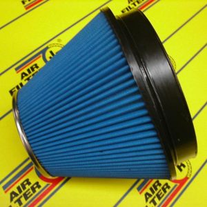 JR airfilter / univerzálny filter I vstupný priemer: 155 mm I rozmer: 190/100 mm I dĺžka: 127 mm I typ vstupu: CENTER I vrch filtra: Chróm I kat.číslo: FC-15501