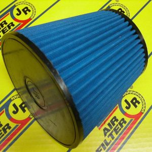 JR airfilter / univerzálny filter I vstupný priemer: 60 mm I rozmer: 100/140 mm I dĺžka: 127 mm I typ vstupu: INVERSE I vrch filtra: ŠTANDART I kat.číslo: FD-06002