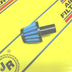 JR airfilter / univerzálny filter I vstupný priemer: 8 mm I rozmer: 35/15 mm I dĺžka: 30 mm I typ vstupu: CENTER I vrch filtra: ŠTANDART I kat.číslo: FR-00801