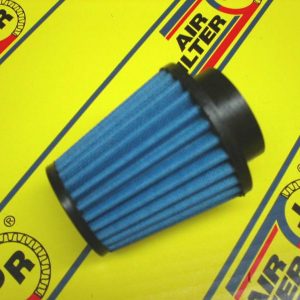 JR airfilter / univerzálny filter I vstupný priemer: 40 mm I rozmer: 70/50 mm I dĺžka: 71 mm I typ vstupu: CENTER I vrch filtra: ŠTANDART I kat.číslo: FR-04003