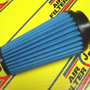 JR airfilter / univerzálny filter I vstupný priemer: 49 mm I rozmer: 75/50 mm I dĺžka: 127 mm I typ vstupu: CENTER I vrch filtra: ŠTANDART I kat.číslo: FR-04901