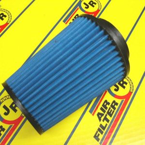JR airfilter / univerzálny filter I vstupný priemer: 60 mm I rozmer: 100/75 mm I dĺžka: 127 mm I typ vstupu: CENTER I vrch filtra: ŠTANDART I kat.číslo: FR-06003