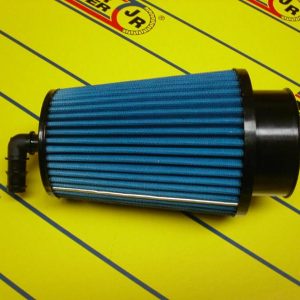JR airfilter / univerzálny filter I vstupný priemer: 60 mm I rozmer: 100/75 mm I dĺžka: 127 mm I typ vstupu: CENTER I vrch filtra: ŠTANDART I kat.číslo: FR-06003N