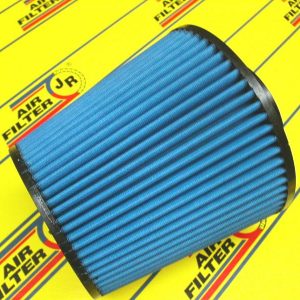 JR airfilter / univerzálny filter I vstupný priemer: 70 mm I rozmer: 160/120 mm I dĺžka: 150 mm I typ vstupu: CENTER I vrch filtra: ŠTANDART I kat.číslo: FR-07008