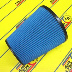 JR airfilter / univerzálny filter I vstupný priemer: 75 mm I rozmer: 140/100 mm I dĺžka: 152 mm I typ vstupu: CENTER I vrch filtra: ŠTANDART I kat.číslo: FR-07502