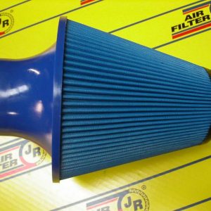 JR airfilter / univerzálny filter I vstupný priemer: 85 mm I rozmer: 185/SPECIAL mm I dĺžka: 185 mm I typ vstupu: CENTER I vrch filtra: SPECIAL I kat.číslo: FR-085185H
