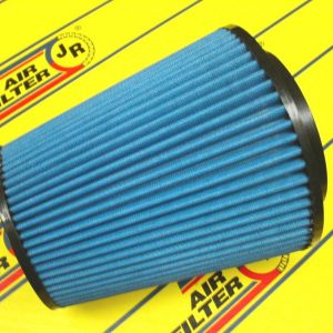 JR airfilter / univerzálny filter I vstupný priemer: 90 mm I rozmer: 140/100 mm I dĺžka: 152 mm I typ vstupu: CENTER I vrch filtra: ŠTANDART I kat.číslo: FR-09002