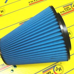 JR airfilter / univerzálny filter I vstupný priemer: 100 mm I rozmer: 140/120 mm I dĺžka: 178 mm I typ vstupu: CENTER I vrch filtra: ŠTANDART I kat.číslo: FR-10005