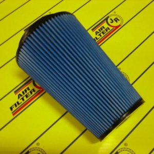 JR airfilter / univerzálny filter I vstupný priemer: 100 mm I rozmer: 140/100 mm I dĺžka: 200 mm I typ vstupu: CENTER I vrch filtra: ŠTANDART I kat.číslo: FR-10007