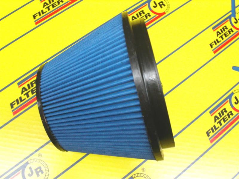 JR airfilter / univerzálny filter I vstupný priemer: 125 mm I rozmer: 190/100 mm I dĺžka: 202 mm I typ vstupu: CENTER I vrch filtra: ŠTANDART I kat.číslo: FR-12501