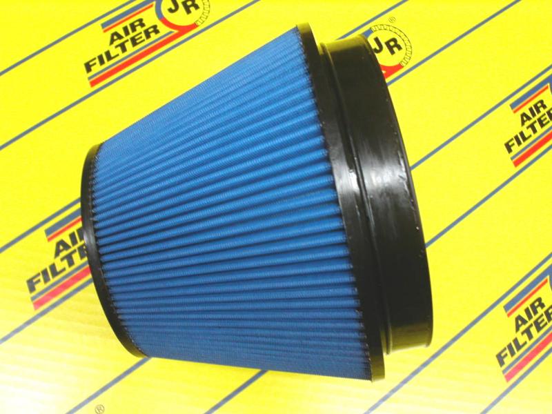 JR airfilter / univerzálny filter I vstupný priemer: 155 mm I rozmer: 190/120 mm I dĺžka: 127 mm I typ vstupu: CENTER I vrch filtra: ŠTANDART I kat.číslo: FR-15501
