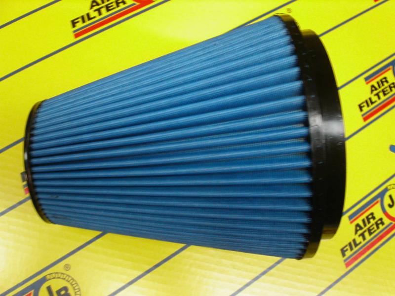 JR airfilter / univerzálny filter I vstupný priemer: 155 mm I rozmer: 190/120 mm I dĺžka: 200 mm I typ vstupu: CENTER I vrch filtra: ŠTANDART I kat.číslo: FR-15503