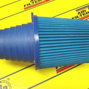 JR airfilter / univerzálny filter I vstupný priemer: 60-90 mm I rozmer: 120/100 mm I dĺžka: 125 mm I typ vstupu: CENTER I vrch filtra: ŠTANDART I kat.číslo: KU120