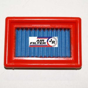 JR airfilter do originálneho airboxu motocykla I motor: F 650 CS  SCARVER 169 I rozmer: 123 x 80 mm I rok výroby: 1/01->12/05 I použitie: STREET I kat.číslo: M 123080