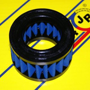 JR airfilter do originálneho airboxu motocykla I motor: CU 125 I rozmer: 50 x 46 mm I rok výroby: 1/77-12/84 I použitie: STREET I kat.číslo: M  50046