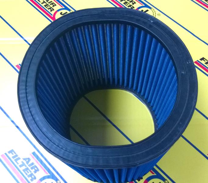 Športový vzduchový filter JR do originálneho airboxu I motor: L4 1,6L F/I Turbo I rozmer: OVAL x 162x178 mm I rok výroby: 84-86 I výkon: koní I kat.číslo: O 162178