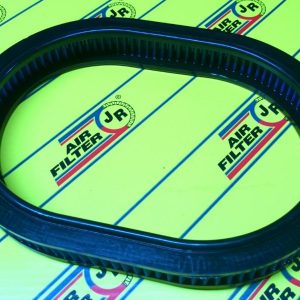 Športový vzduchový filter JR do originálneho airboxu I motor: 1,4i I rozmer: OVAL x 245×48 mm I rok výroby: 89-12/93 I výkon: 71/73 koní I kat.číslo: O 245048