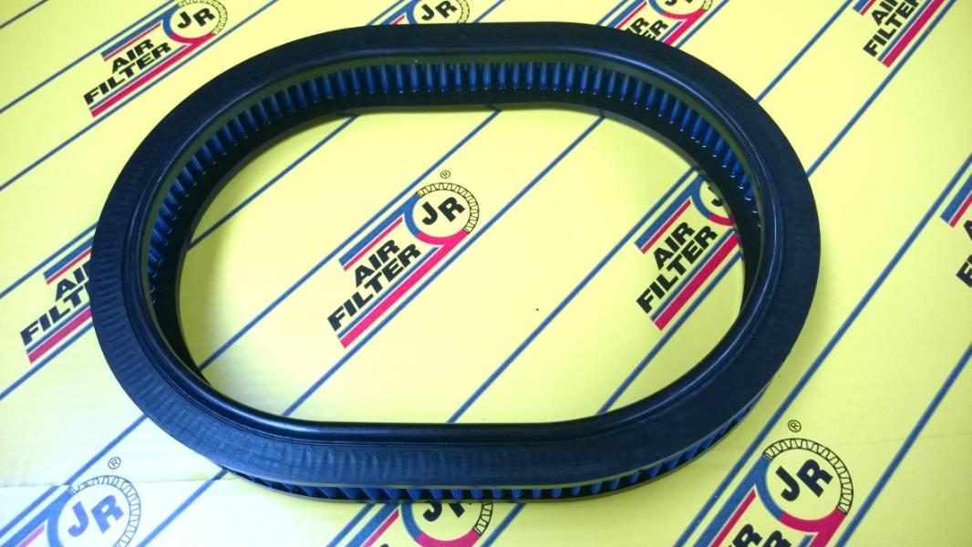 Športový vzduchový filter JR do originálneho airboxu I motor: 4,2L Y60 engine TB42S I rozmer: OVAL x 301x73 mm I rok výroby: 8/87-10/94 I výkon: koní I kat.číslo: O 301073