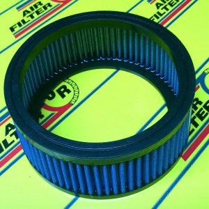 Športový vzduchový filter JR do originálneho airboxu I motor: 1,5L , 1,75L I rozmer: 120 x 37 mm I rok výroby: 74-82 I výkon:  koní I kat.číslo: R 120037