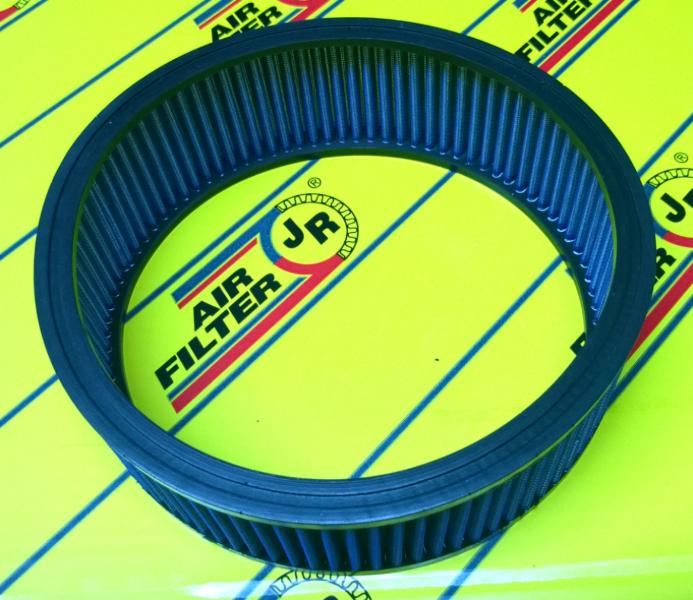 Športový vzduchový filter JR do originálneho airboxu I motor: V8 I rozmer: 275 x 67 mm I rok výroby: 69-70 I výkon: koní I kat.číslo: R 275067