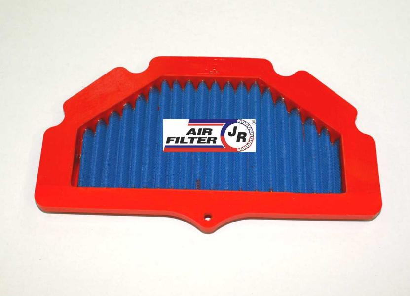 JR airfilter do originálneho airboxu motocykla I motor: 600 I rozmer: Special x mm I rok výroby: 2006-2008 I použitie: RACING I kat.číslo: SU001R