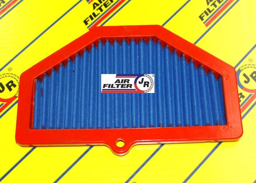 JR airfilter do originálneho airboxu motocykla I motor: 600 I rozmer: Special x mm I rok výroby: 2004-2005 I použitie: STREET I kat.číslo: SU011
