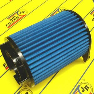 Športový vzduchový filter JR do originálneho airboxu I motor: 1,2L TSI I rozmer: CLOSED x 70×165 mm I rok výroby: 11/09-> I výkon: 105 koní I kat.číslo: T 70165