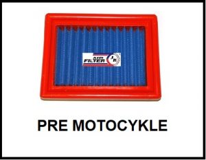 športový filter JRfilters pre motorky