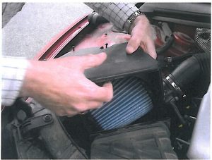 sportovy filter JR znizenie spotreby