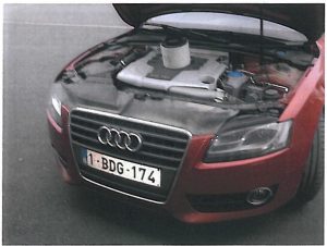 športový filter JR zníženie spotreby 4 vytiahnutie filtra