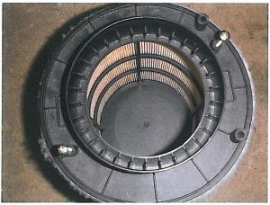 športový filter JR zníženie spotreby